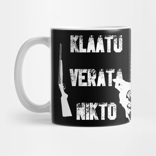 Klaatu verata nikto by horrorshirt